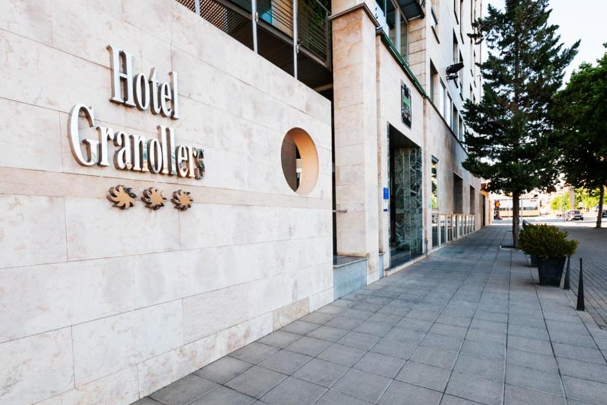Hotel Granollers Exterior foto